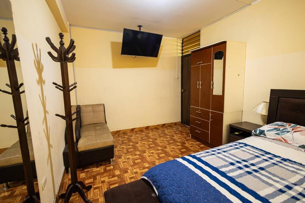 Depawanka 5 Departamento Amoblado Y Equipada Apartment ฮวนคาโย ภายนอก รูปภาพ