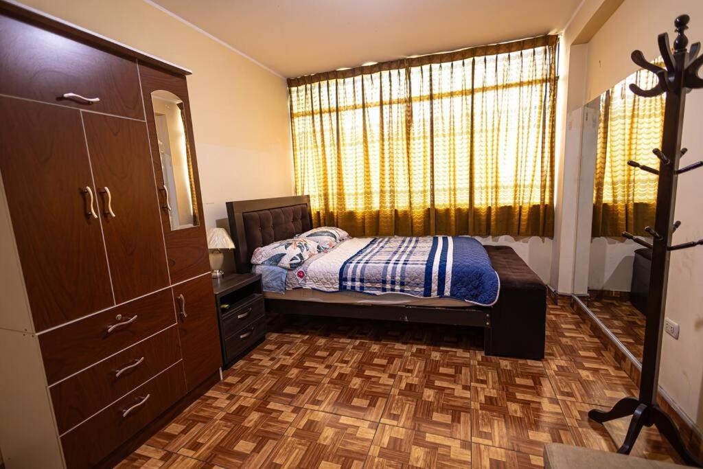 Depawanka 5 Departamento Amoblado Y Equipada Apartment ฮวนคาโย ภายนอก รูปภาพ