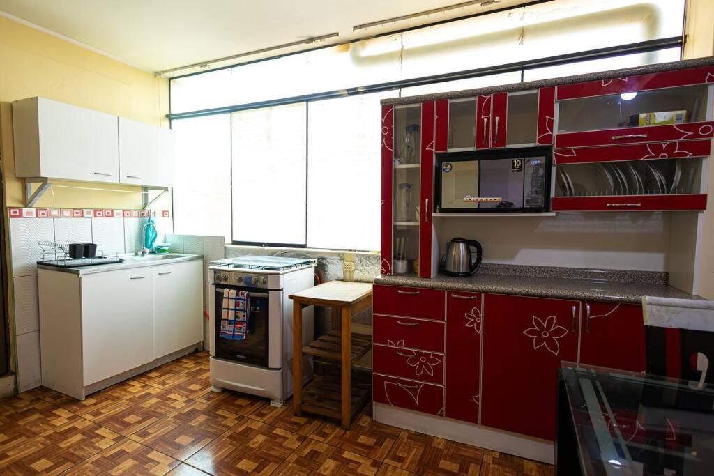 Depawanka 5 Departamento Amoblado Y Equipada Apartment ฮวนคาโย ภายนอก รูปภาพ